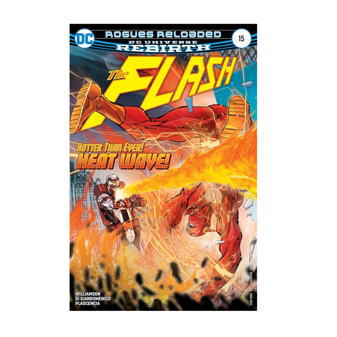 COMIC : FLASH, THE - REBIRTH #15