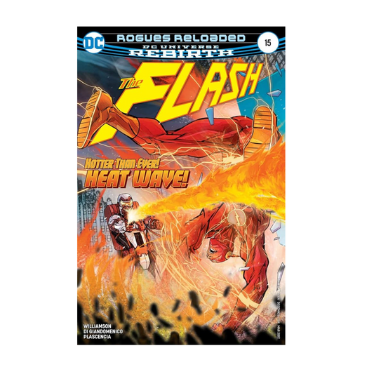 COMIC : FLASH, THE - REBIRTH #15