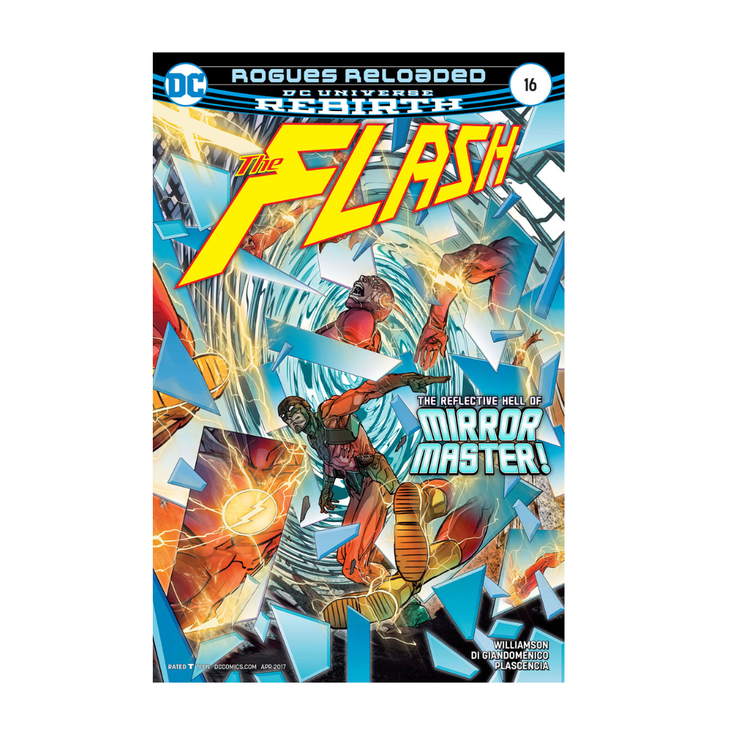 COMIC : FLASH, THE - REBIRTH #16