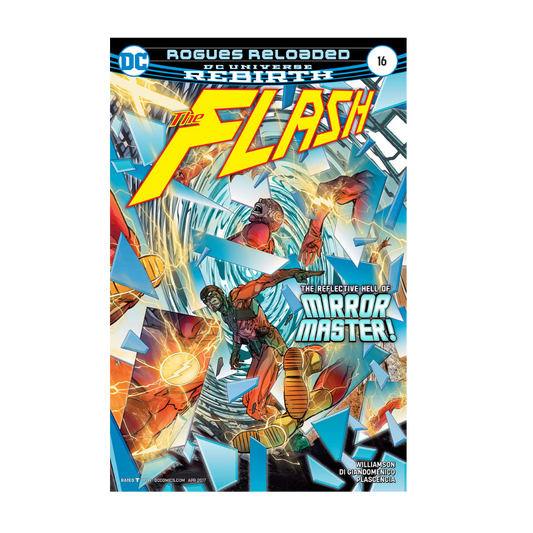 COMIC : FLASH, THE - REBIRTH #16