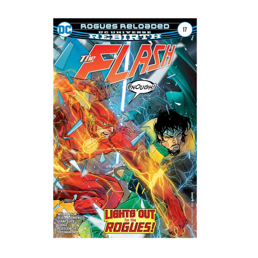 COMIC : FLASH, THE - REBIRTH #17