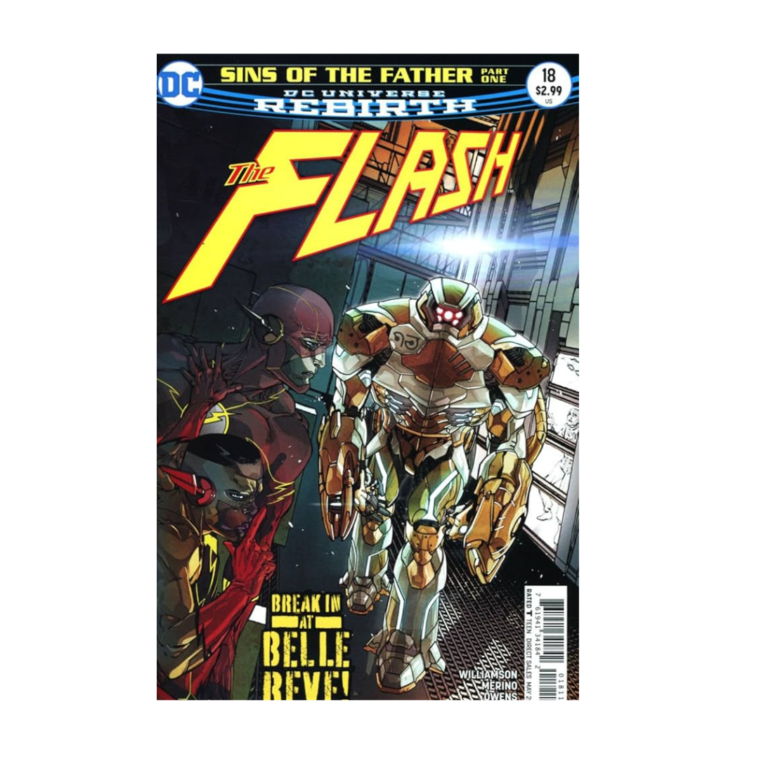 COMIC : FLASH, THE - REBIRTH #18