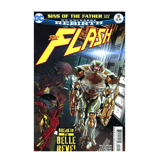 COMIC : FLASH, THE - REBIRTH #18