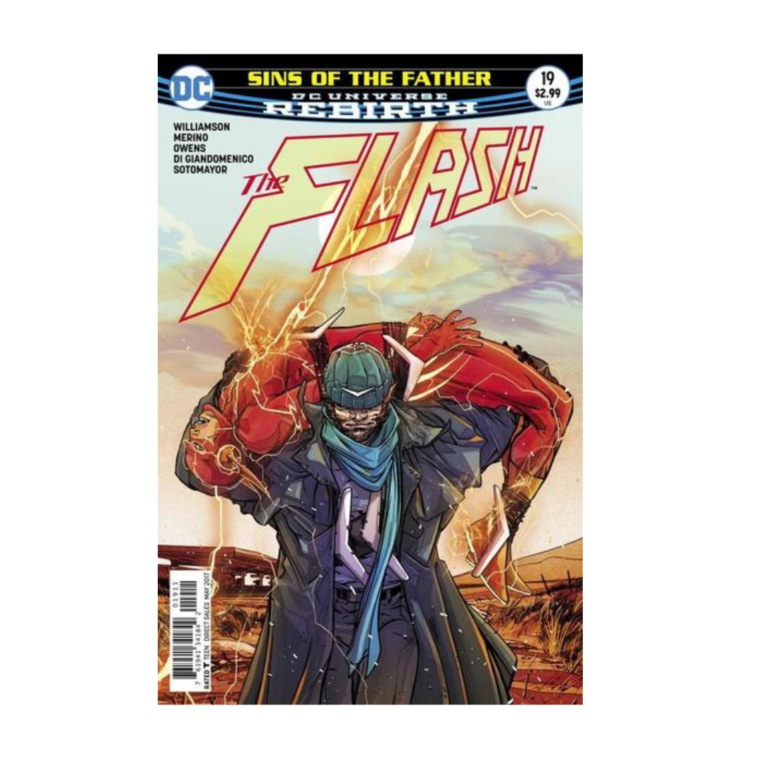 COMIC : FLASH, THE - REBIRTH #19