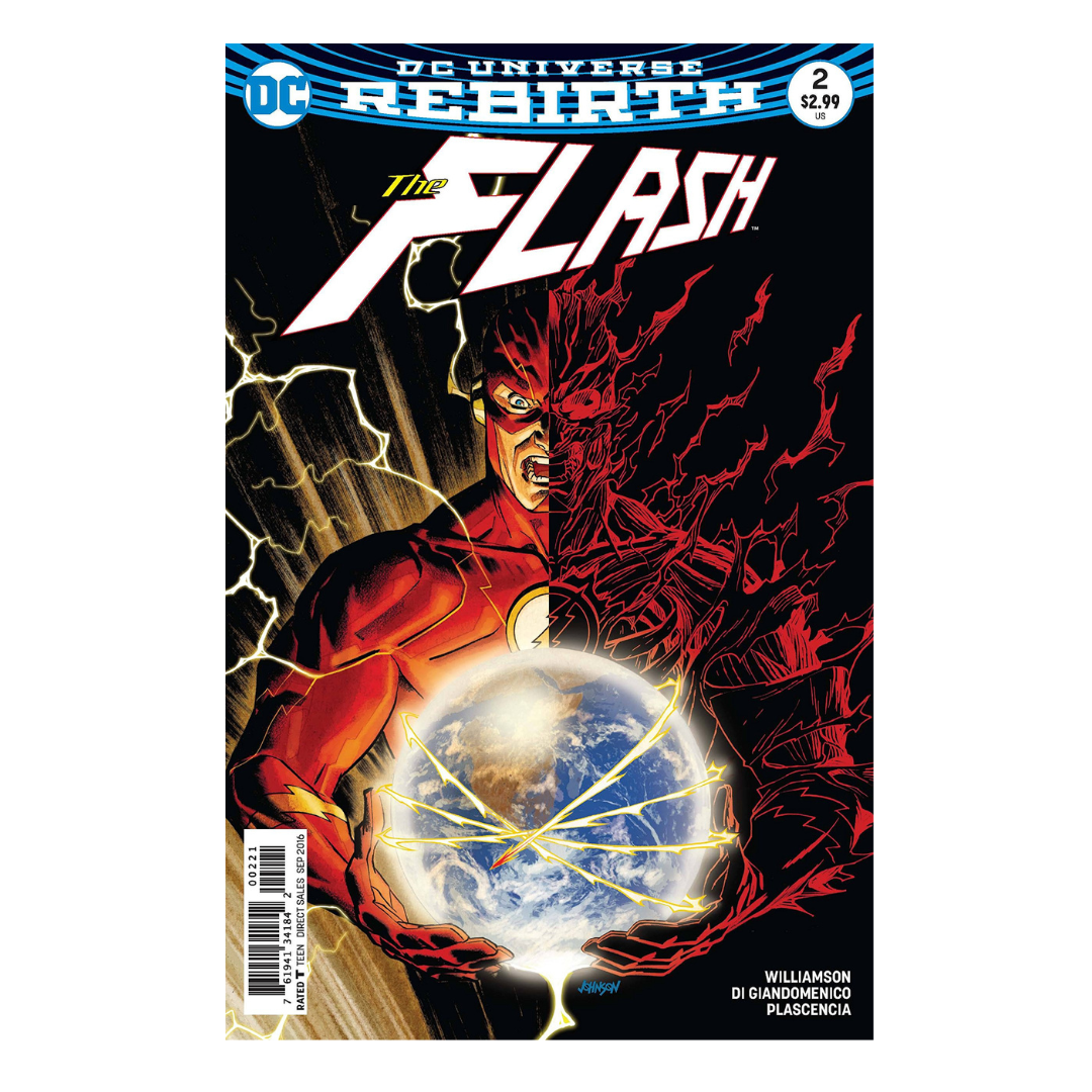 COMIC : FLASH, THE - REBIRTH #2 VAR 2