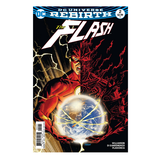 COMIC : FLASH, THE - REBIRTH #2 VAR 2