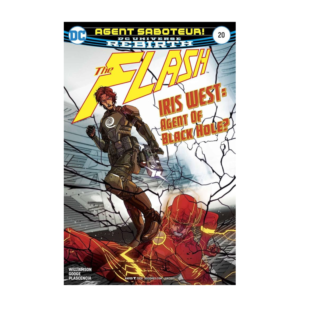 COMIC : FLASH, THE - REBIRTH #20