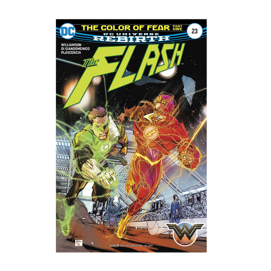 COMIC : FLASH, THE - REBIRTH #23