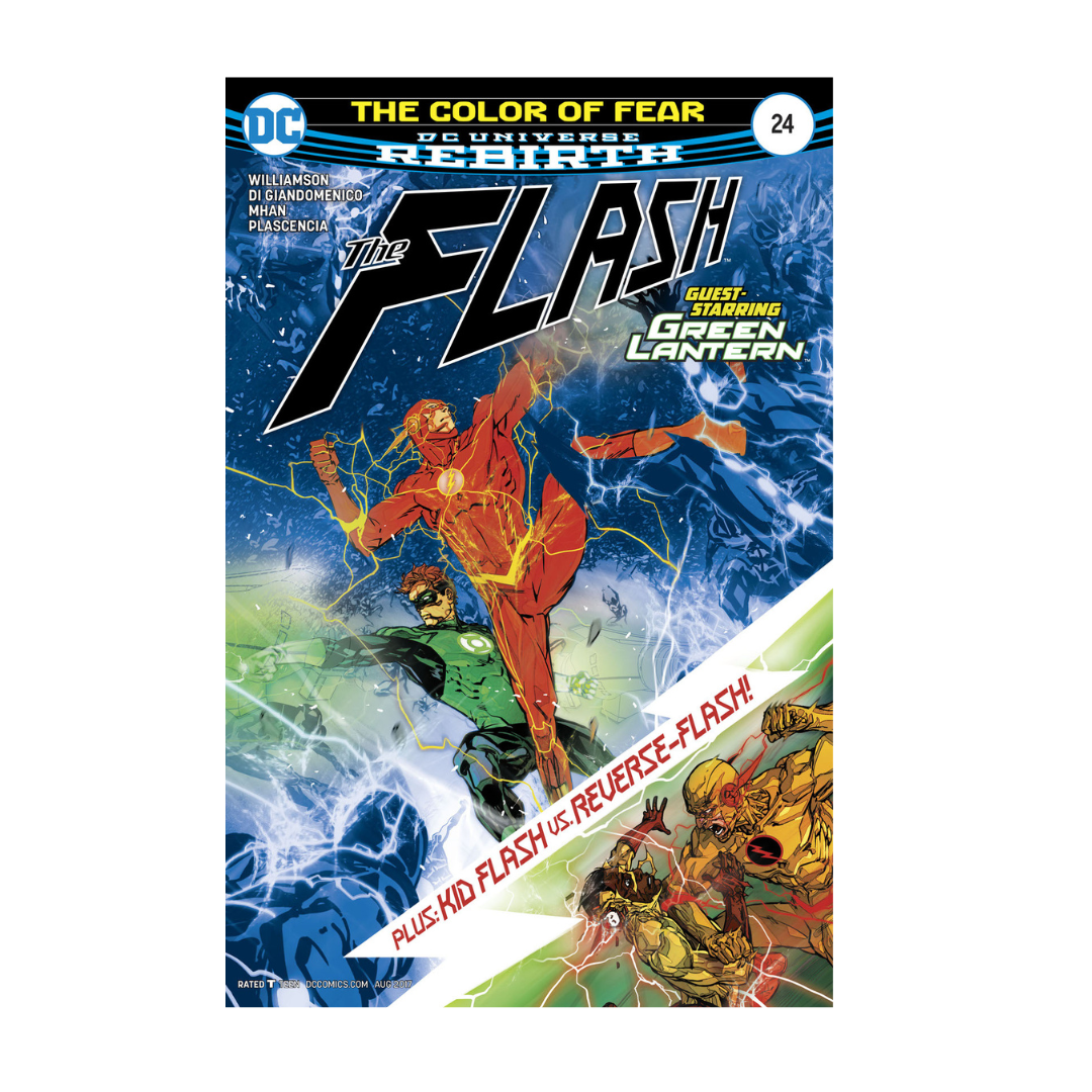 COMIC : FLASH, THE - REBIRTH #24