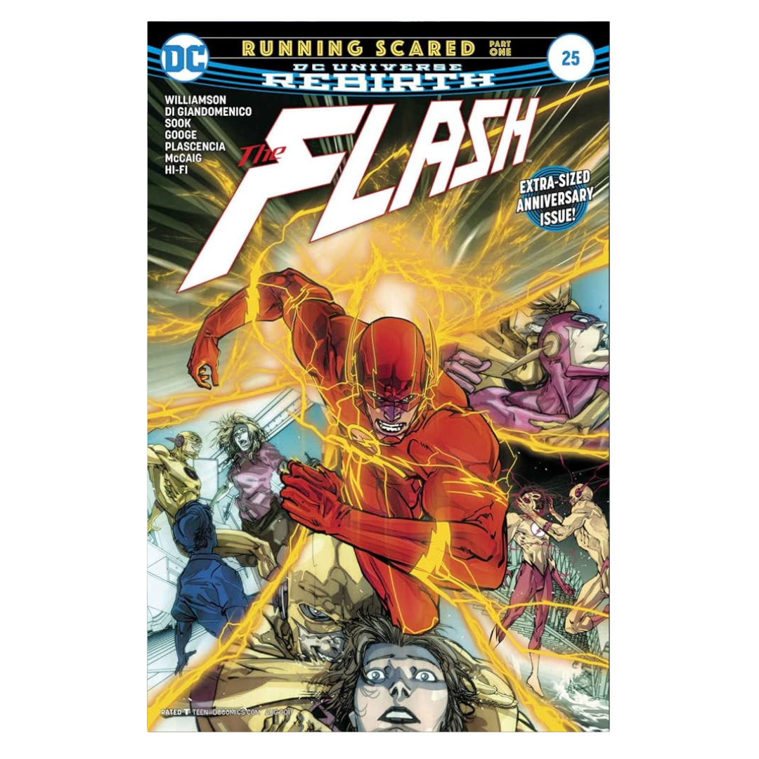 COMIC : FLASH, THE - REBIRTH #25