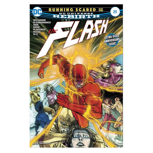 COMIC : FLASH, THE - REBIRTH #25