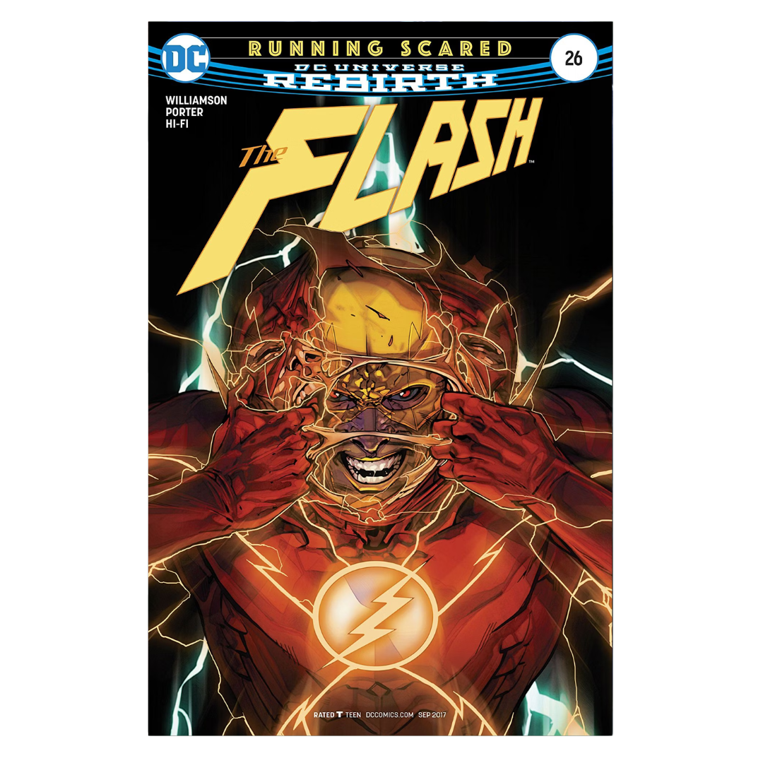 COMIC : FLASH, THE - REBIRTH #26