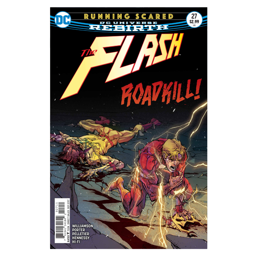 COMIC : FLASH, THE - REBIRTH #27