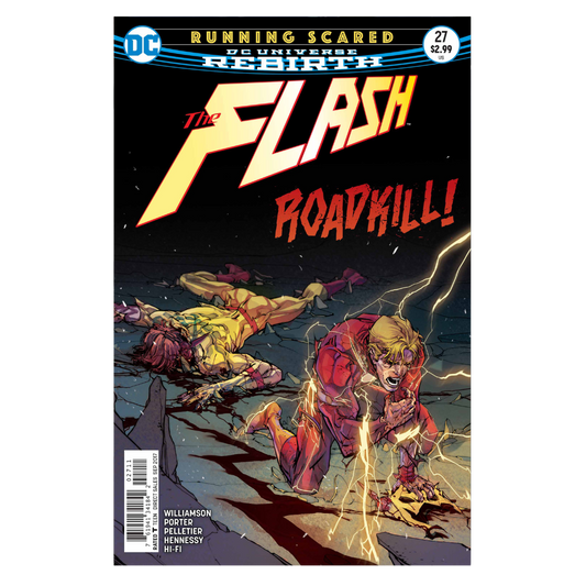 COMIC : FLASH, THE - REBIRTH #27