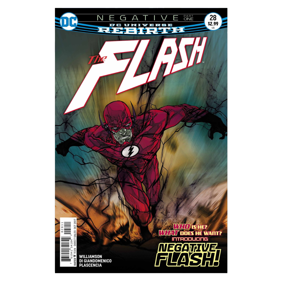 COMIC : FLASH, THE - REBIRTH #28