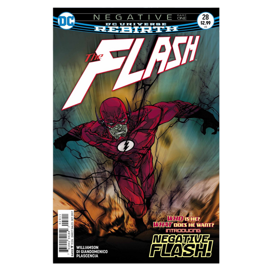 COMIC : FLASH, THE - REBIRTH #28