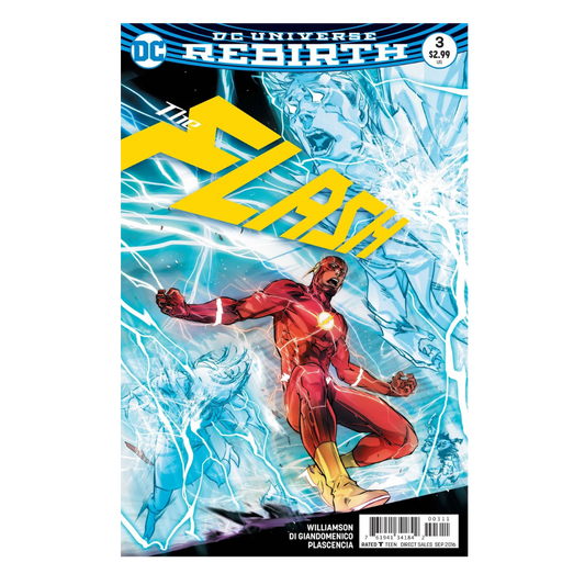 COMIC : FLASH, THE - REBIRTH #3