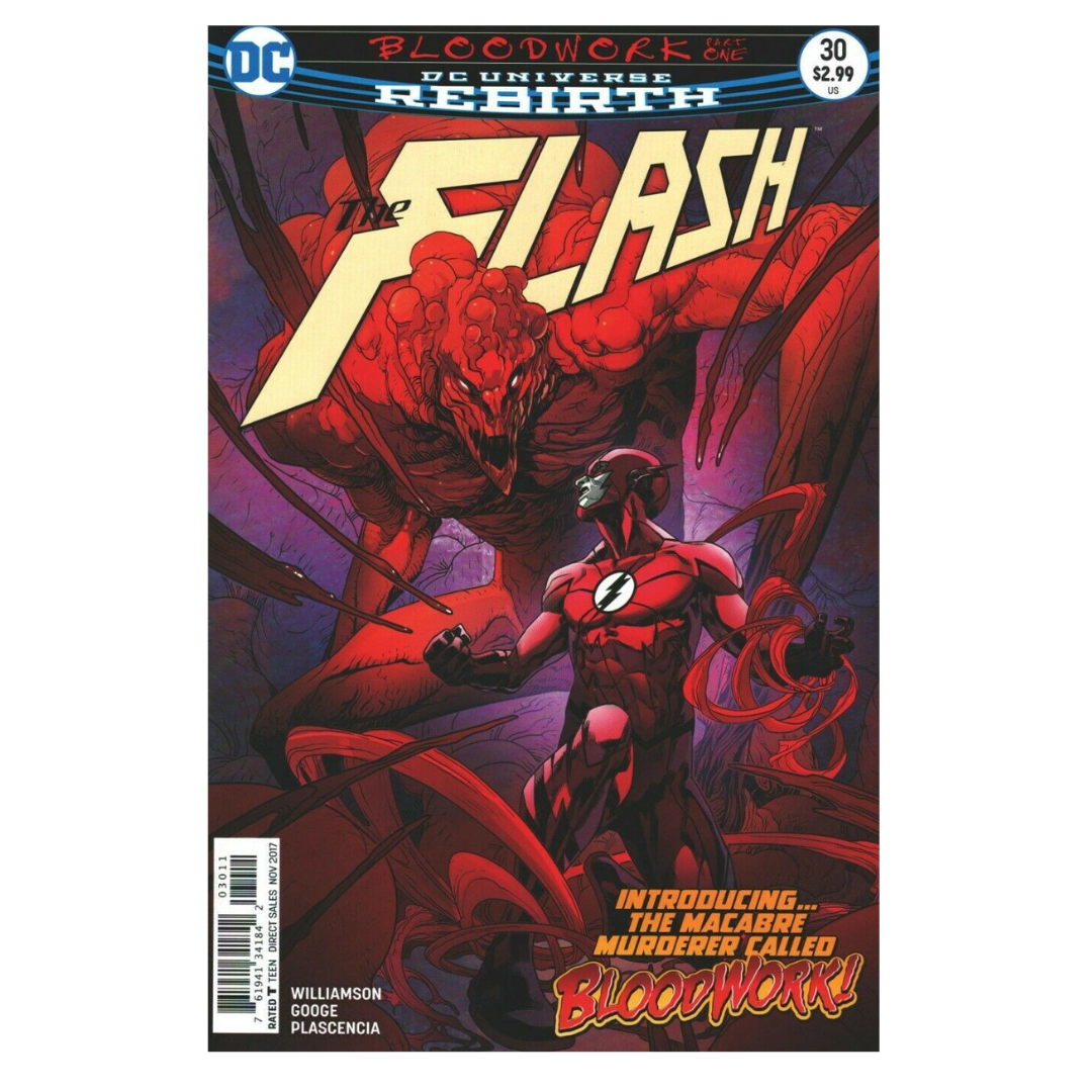 COMIC : FLASH, THE - REBIRTH #30