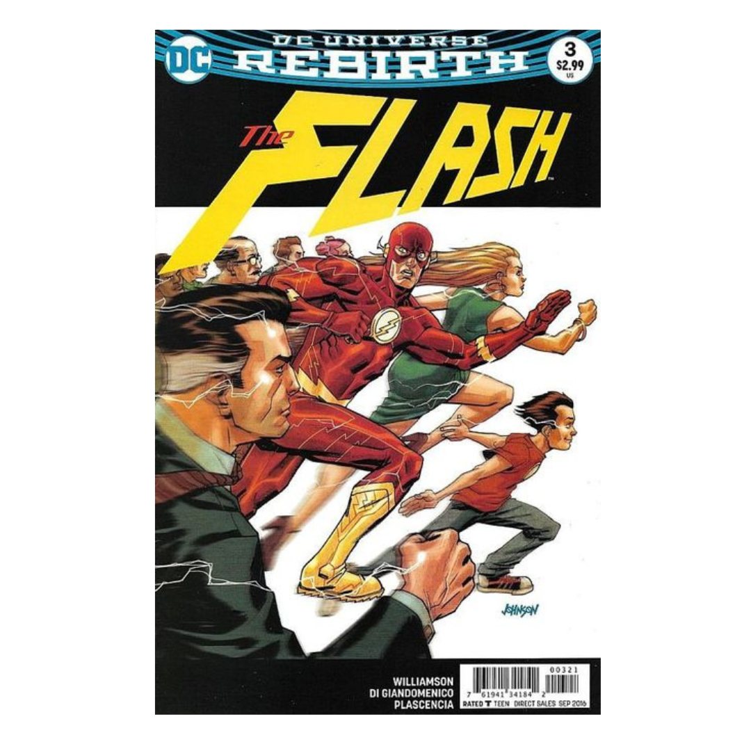 COMIC : FLASH, THE - REBIRTH #3