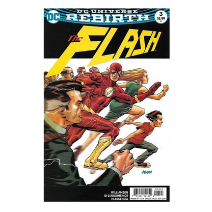 COMIC : FLASH, THE - REBIRTH #3