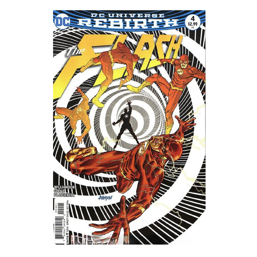 COMIC : FLASH, THE - REBIRTH #4 VAR 2