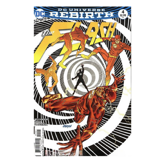 COMIC : FLASH, THE - REBIRTH #4 VAR 2