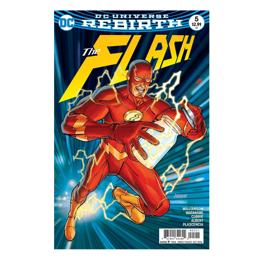 COMIC : FLASH, THE - REBIRTH #5 VAR 2