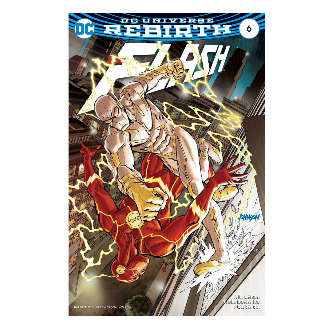 COMIC : FLASH, THE - REBIRTH #6 VAR 2