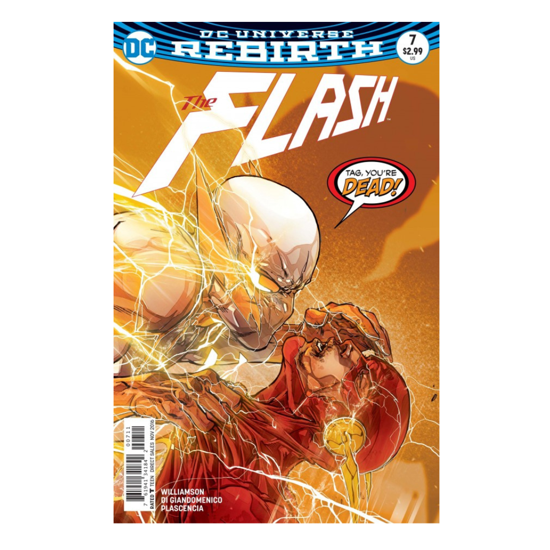 COMIC : FLASH, THE - REBIRTH #7