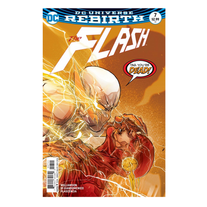 COMIC : FLASH, THE - REBIRTH #7