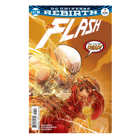 COMIC : FLASH, THE - REBIRTH #7