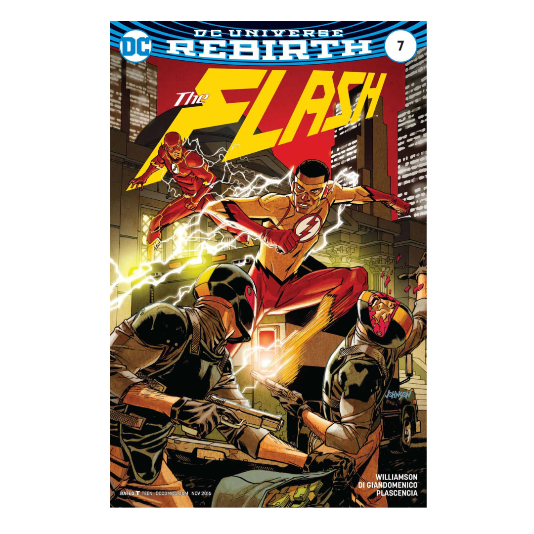 COMIC : FLASH, THE - REBIRTH #7