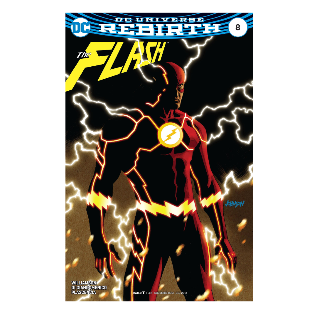 COMIC : FLASH, THE - REBIRTH #8