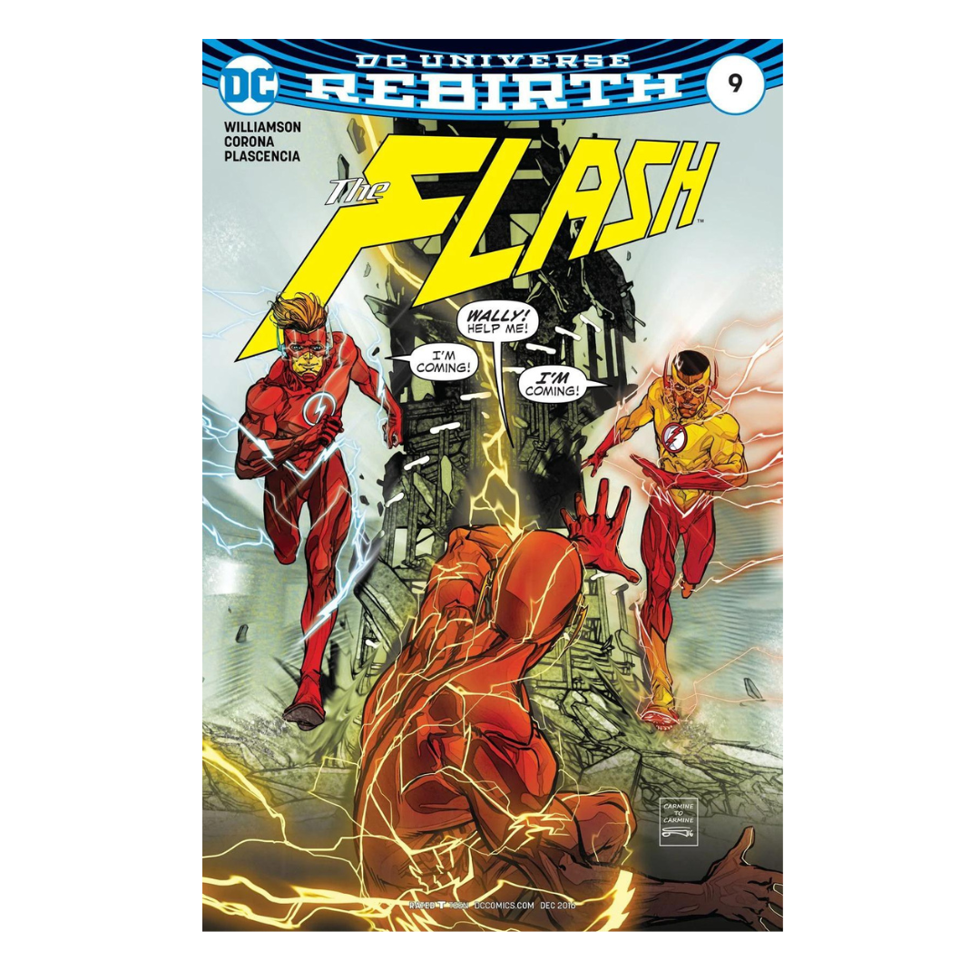 COMIC : FLASH, THE - REBIRTH #9