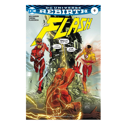 COMIC : FLASH, THE - REBIRTH #9