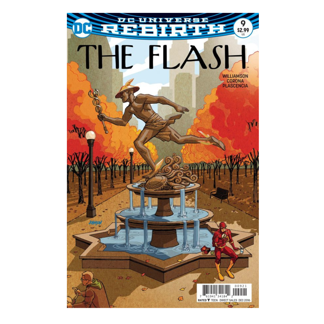 COMIC : FLASH, THE - REBIRTH #9