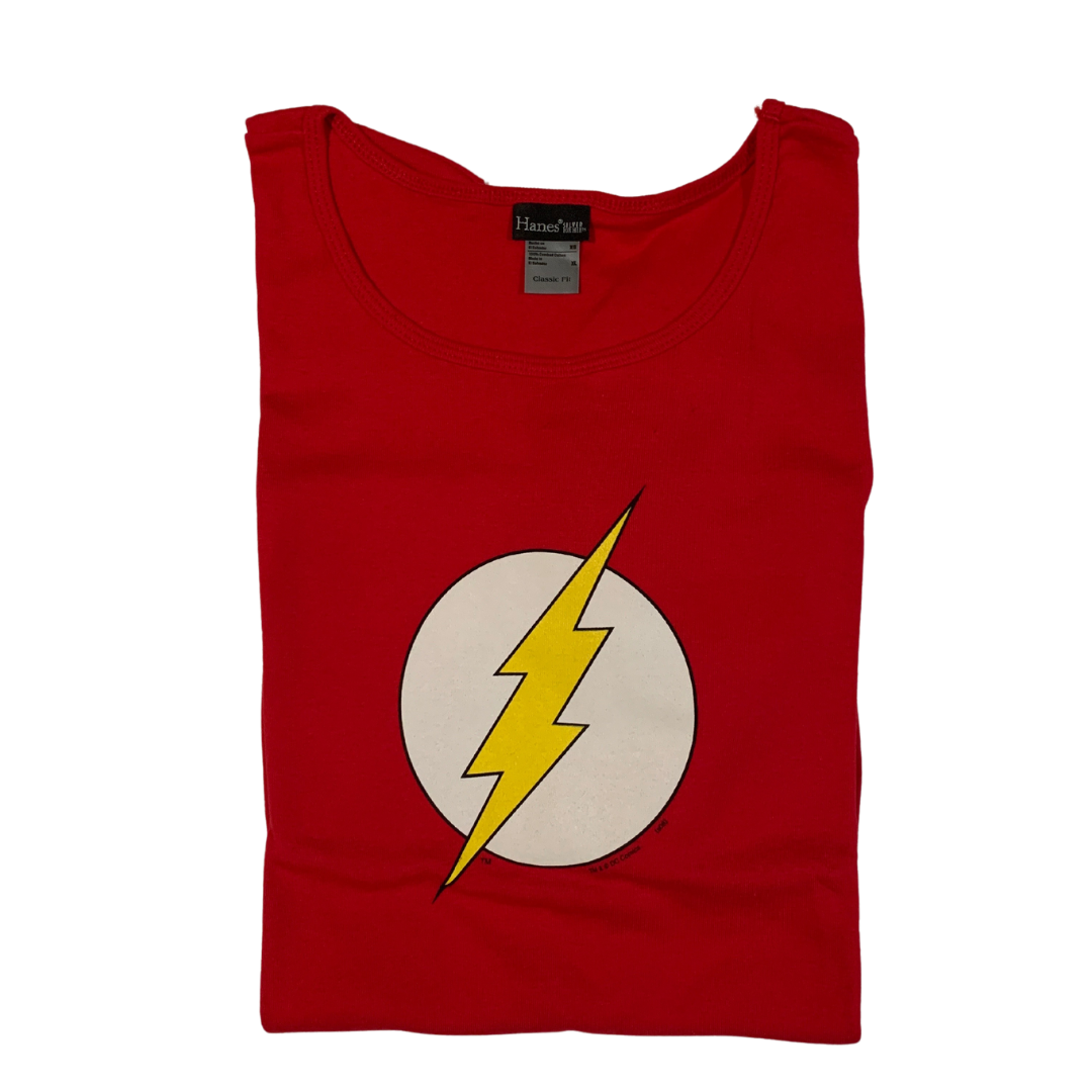 SHIRT : WOMEN'S - DC FLASH LOGO