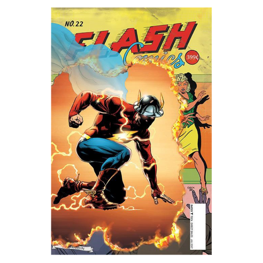 COMIC : FLASH, THE - REBIRTH THE BUTTON #22 VAR 2