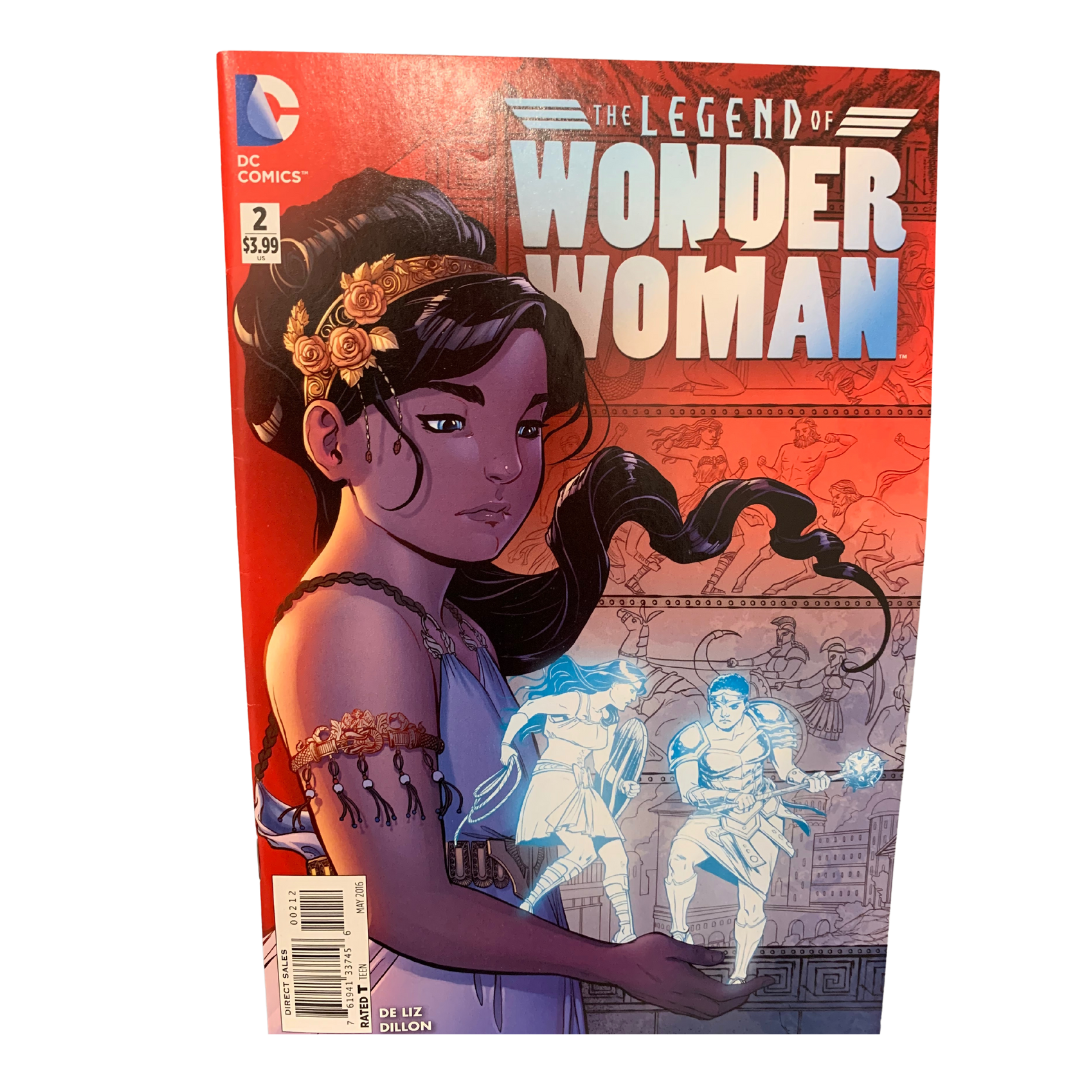 COMIC : LEGEND OF WONDER WOMAN, THE - #2