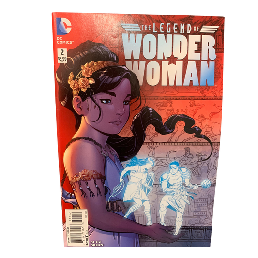 COMIC : LEGEND OF WONDER WOMAN, THE - #2