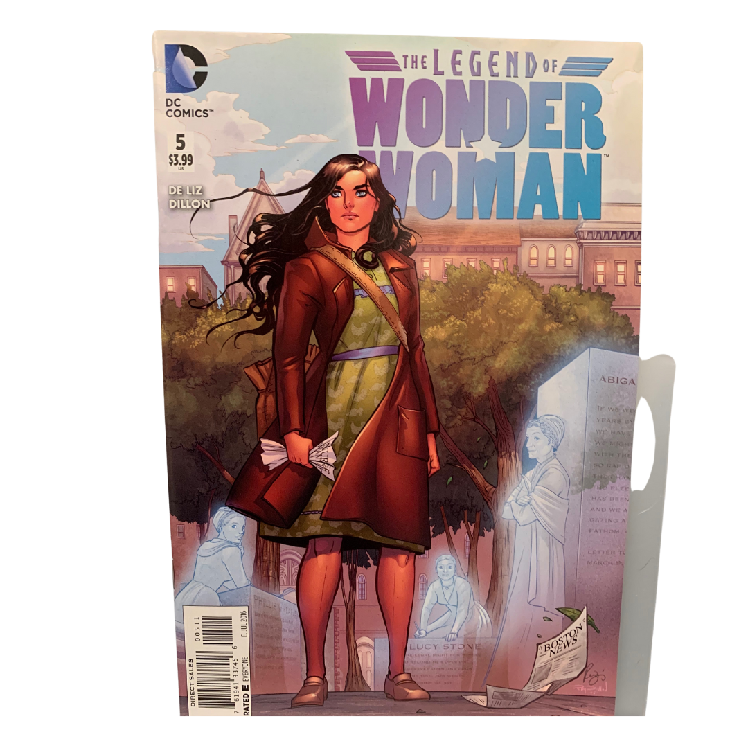 COMIC : LEGEND OF WONDER WOMAN, THE - #5