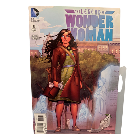 COMIC : LEGEND OF WONDER WOMAN, THE - #5