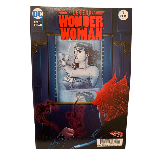 COMIC : LEGEND OF WONDER WOMAN, THE - #7