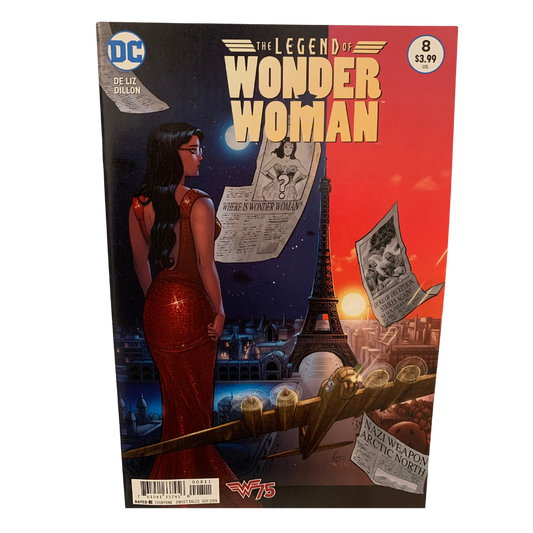 COMIC : LEGEND OF WONDER WOMAN, THE - #8