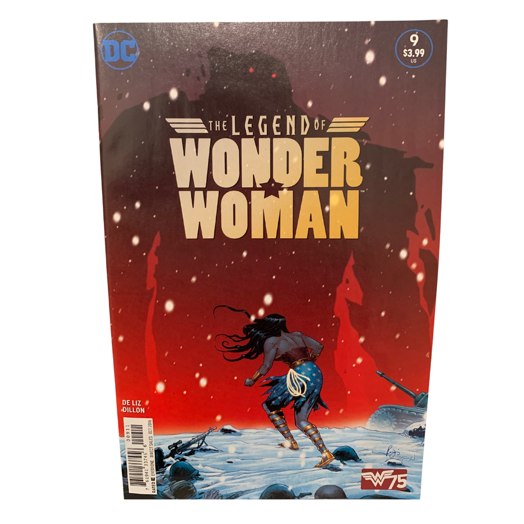 COMIC : LEGEND OF WONDER WOMAN, THE - #9