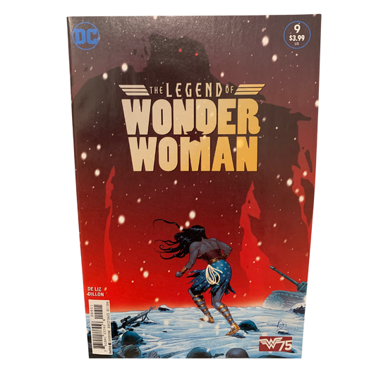 COMIC : LEGEND OF WONDER WOMAN, THE - #9