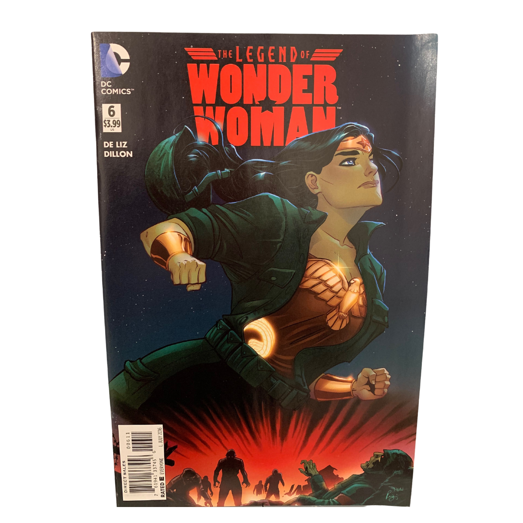 COMIC : LEGEND OF WONDER WOMAN, THE - #6