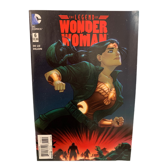 COMIC : LEGEND OF WONDER WOMAN, THE - #6