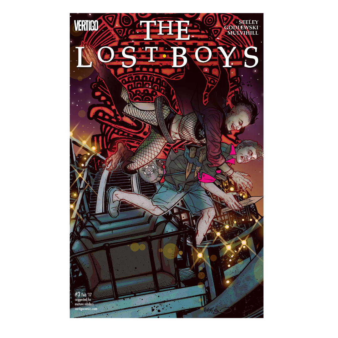 COMIC : THE LOST BOYS - #3