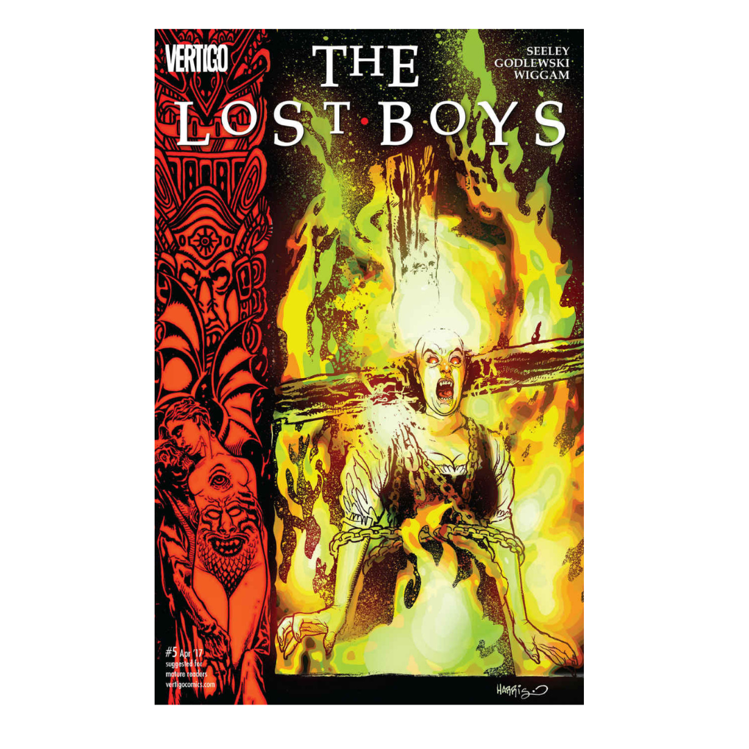 COMIC : THE LOST BOYS - #5